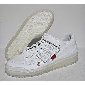 New Adidas Forum Low Chinese New Year Mens Retro Sneakers White GZ9021 Size 7.5